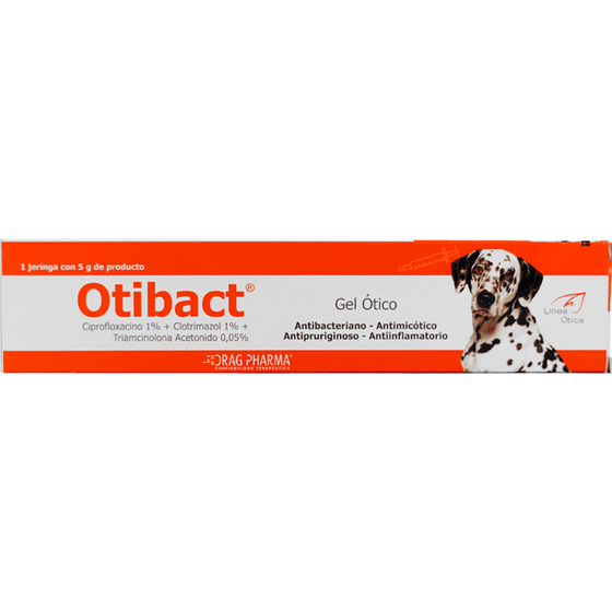 Otibact Gel Otico 5 gr