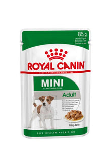  Royal Canin - Mini Adult Pouch - 85gr - Perro