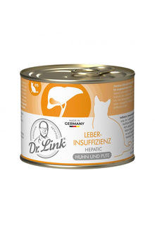  Dr Link - Lata Hepatic - 200gr - Gato