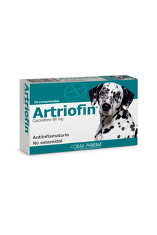  Drag Pharma - Artriofin - 88mg - 10 comprimidos - Perro