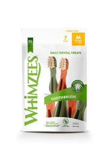  Whimzees - Stick Dental Tootbrush  - 7 Unidades - Perro