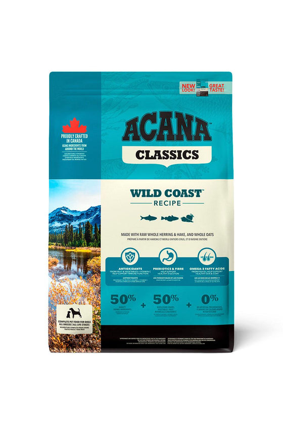 Acana classic wild coast 9,7 kg - alimento seco perro