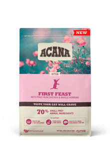  Acana first feast 1,8 kg - alimento seco - gato