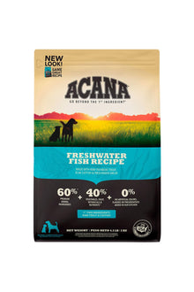  Acana freshwater fish 2 kg - alimento seco - perro