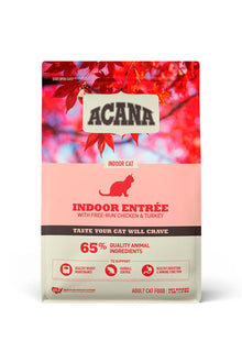  Acana indoor entrée 1,8 kg - alimento seco - gato