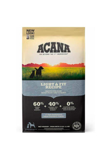  Acana light & fit 11,3 kg - alimento seco - perro