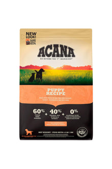  Acana puppy recipe 2 kg - alimento seco - perro