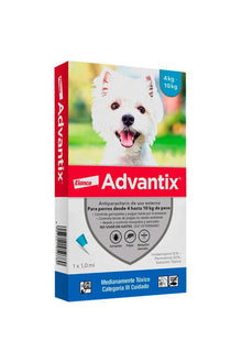  Advantix pipeta 4 a 10 kg - 1 ml