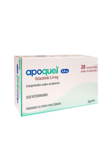  APOQUEL 5,4 MG, 2O COMPRIMIDOS, OFERTA $ 44.000