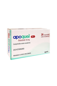  Zoetis - Apoquel 16mg - 20 comprimidos - $ 52.000