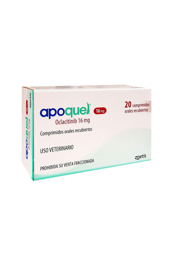 Zoetis - Apoquel 16mg - 20 comprimidos - $ 52.000