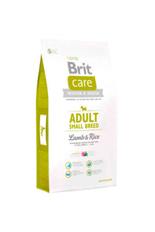  Brit care adult small breed lamb & rice 3 kg - alimento seco - perro