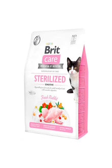  Brit care cat grain free sterilized sensitive 2 kg - alimiento seco - gato