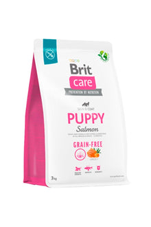  Brit care dog grain free puppy salmon 3 kg - alimiento seco - perro