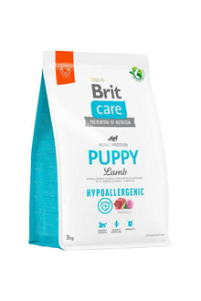  Brit care dog hypoallergenic puppy large breed lamb 3 kg - alimiento seco - perro