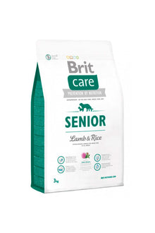  Brit care dog senior lamb & rice 3 kg - alimiento seco - perro