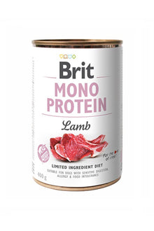  Brit care lata mono protein lamb 400 g - alimiento húmedo