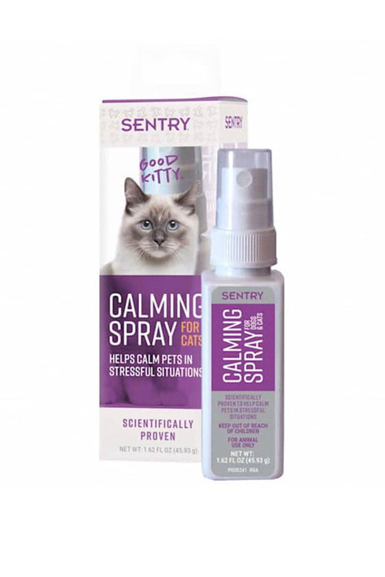 Sentry calming spray 1,62 oz - gato