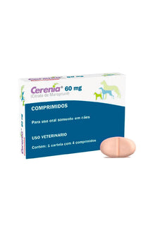  Zoetis cerenia 60 mg x 4 comp - medicamento - perro