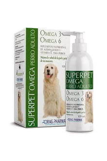  Dragpharma - Superpet Omega Adulto 3 y 6 - 125 ml - Perro