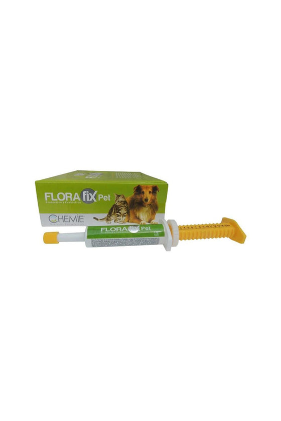 Florafixpet jeringa - medicamento - gato y perro