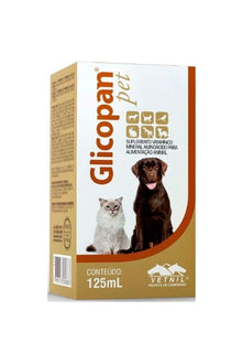  Ventil glicopan 125 ml - vitamina y suplemento - gato y perro