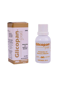  Ventil glicopan 30 ml - vitamina y suplemento - gato y perro