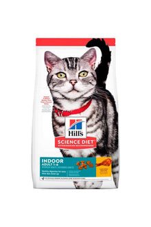  Hill's indoor cat adult (1-6) 1,59 kg - alimento seco - gato