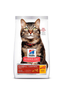  Hill's adult 7+ hairball control chicken 1,58 kg - alimento seco - gato