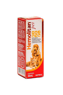  Ventil hemolitan 30 ml - vitamina - gato y perro