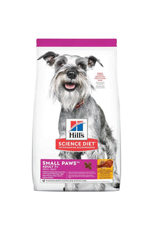  Hill's adult small & mini 7+ 2 kg - alimento seco - perro