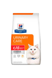  Hill's c/d multicare stress chicken 1,81 kg - alimento seco - gato