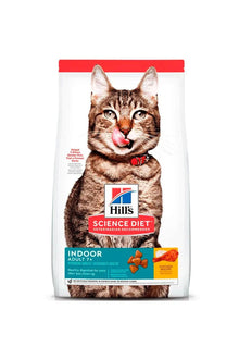  Hill's - Indoor Adulto +7 Años - 1.58KG - Gato