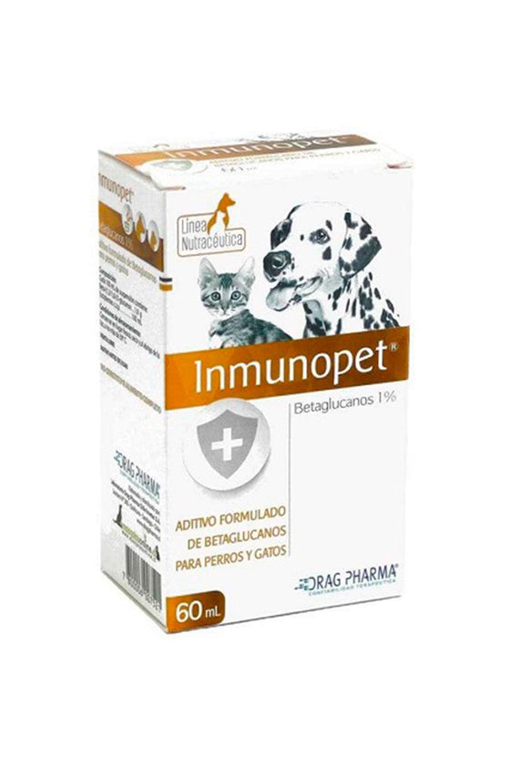 Drag pharma inmunopet 60 ml - medicamento - gato y perro