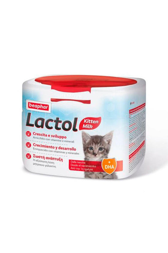 Beaphar lactol kitty milk 250 grs - suplemento - gato