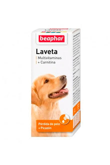  Beaphar laveta carnitina 50 ml - suplemento - perro