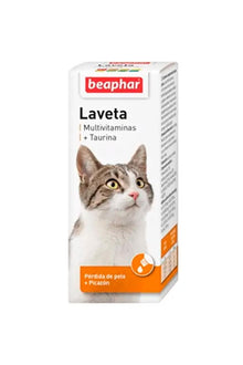  Beaphar laveta taurina 50ml - suplemento - gato