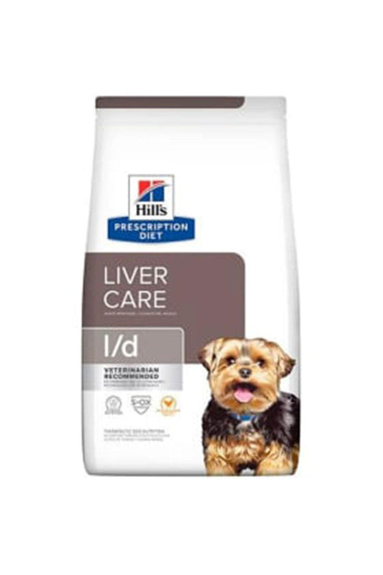 Hill's - L/D Liver Care - 7.98kg - Perro