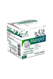  Drag pharma matipet crema 50 mg - medicamento - gato y perro