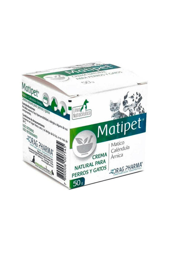 Drag pharma matipet crema 50 mg - medicamento - gato y perro