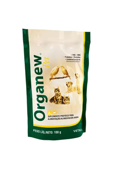  Ventil organew 100 gr - suplemento - gato y perro