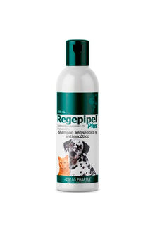  Drag pharma regepipel  shampo plus 150 ml - higiene - gato y perro