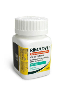  Zoetis rimadyl 100 mg 14 comp - medicamento - perro