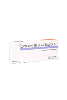  Boehringer ronaxan 20 mg 20 comp - medicamento - gato y perro