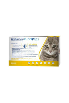  Zoetis revolution plus 1,5 - 2,5 kg - medicamento - gato