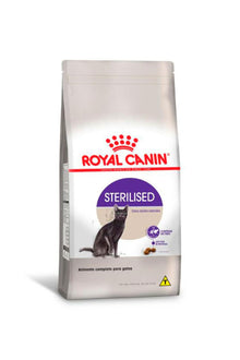  Royal Canin - Sterilised - 4kg -  Gato