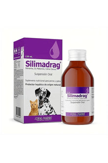  Drag pharma silimadrag suspensión 120 ml - suplemento - gato y perro