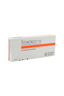  Boehringer stomorgyl 10 x 10 cm - medicamento - gato y perro