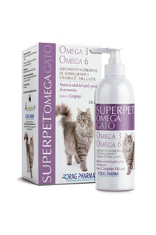  Dragpharma - Superpet Omega 3 y 6 - 125 ml - Gato