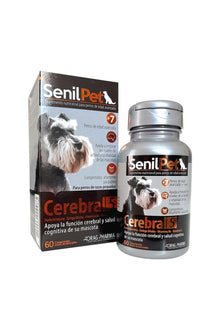  Drag pharma senilpet cerebral 5 x 60 comp - suplemento - perro